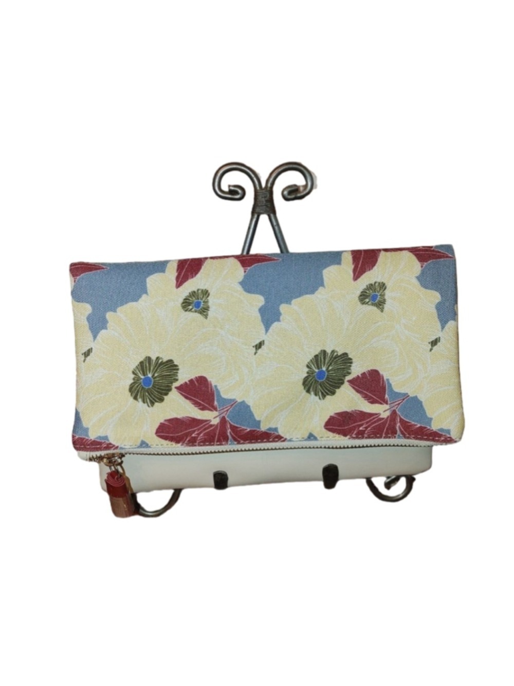Rachel Pally Reversible Foldover Clutch NWOT - Picture 2 of 5